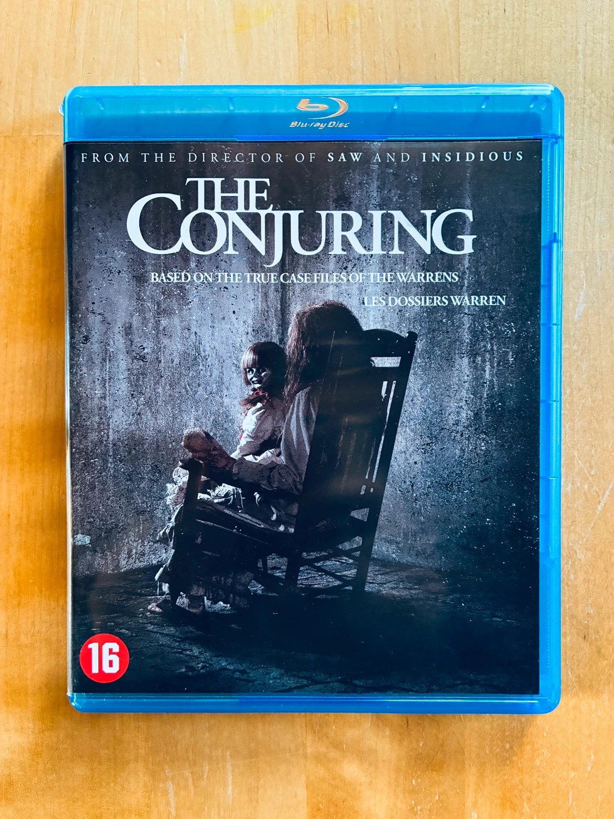 Blu-ray The Conjuring les dossiers Warren.
